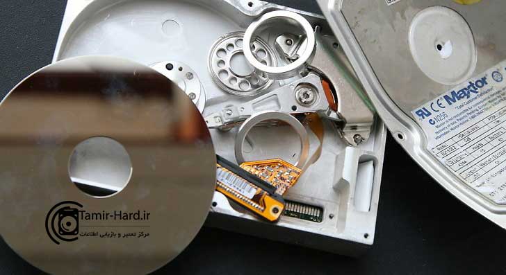 اجزای هارد دیسک