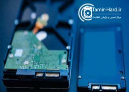 مقایسه ی هارد های SSD و HDD