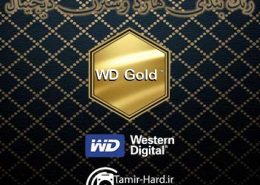 رنگ بندی هارد وسترن دیجیتال WD