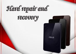 تعمیر و ریکاوری هارد ASUS