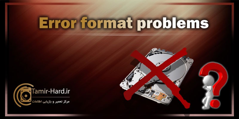 رفع مشکل ارور فرمت َ